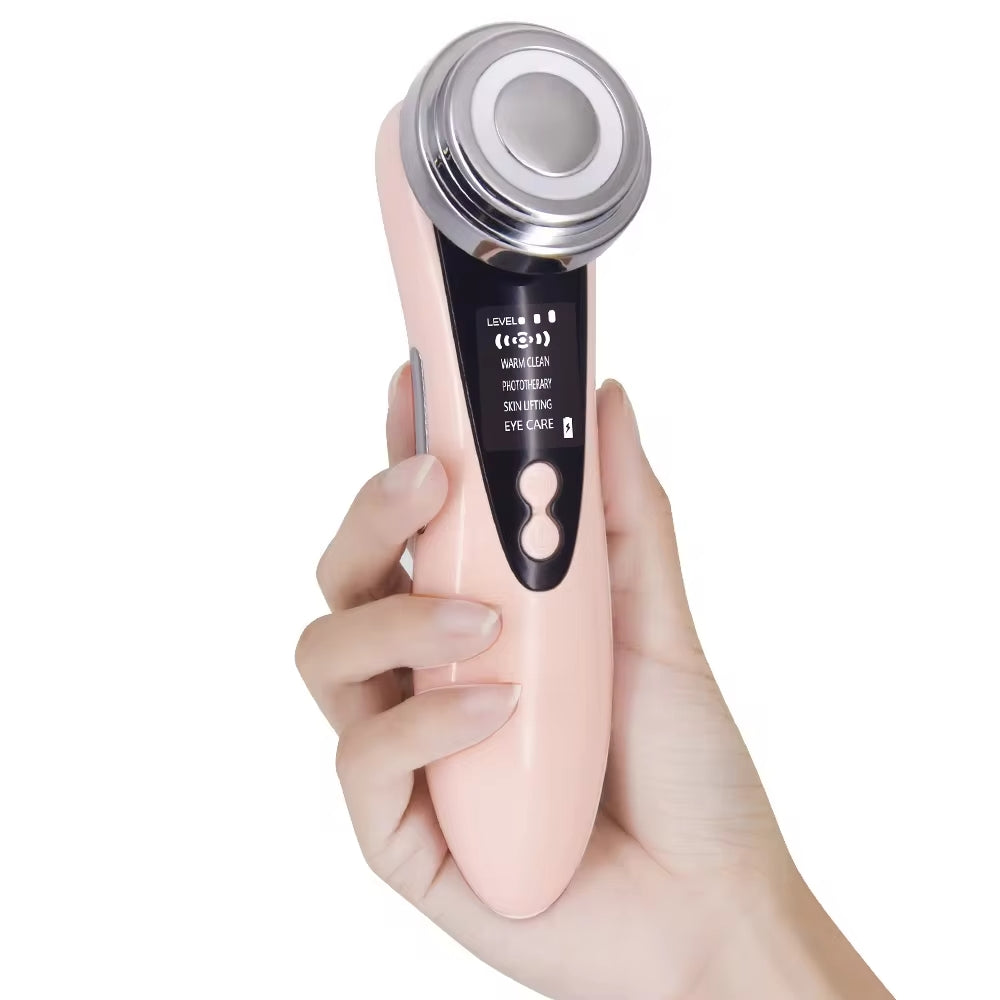 Masajeador facial Led 5 en 1