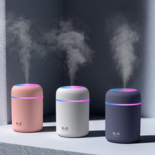 Cargar imagen en el visor de la galería, Humidificador con luzLED
