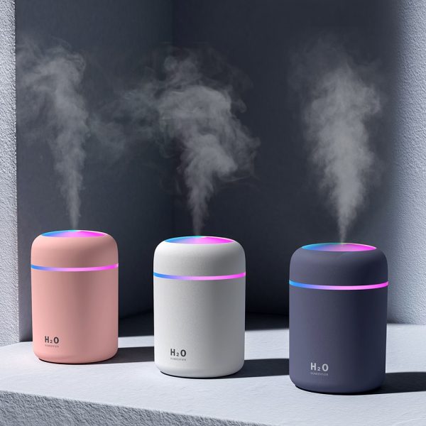 Humidificador con luzLED