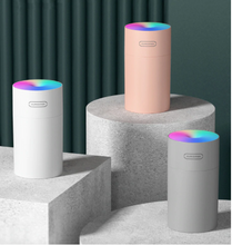 Cargar imagen en el visor de la galería, Humidificador con luzLED
